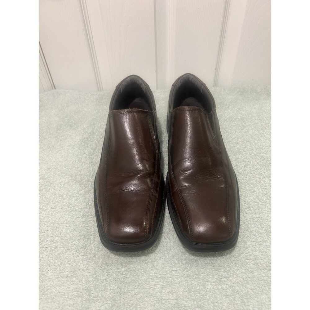 Dockers Brown Leather Comfort Loafers Slip On Shoes Men’s 10.5M